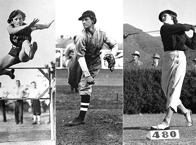 Lesbian Sportswomen: Babe Didrikson Zaharias