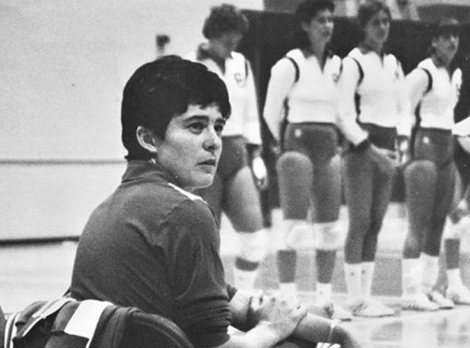 Lesbian Sportswomen: Betty Baxter