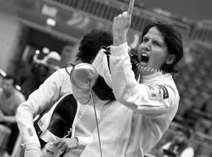 Lesbian Sportswomen Throughout History: Imke Duplitzer