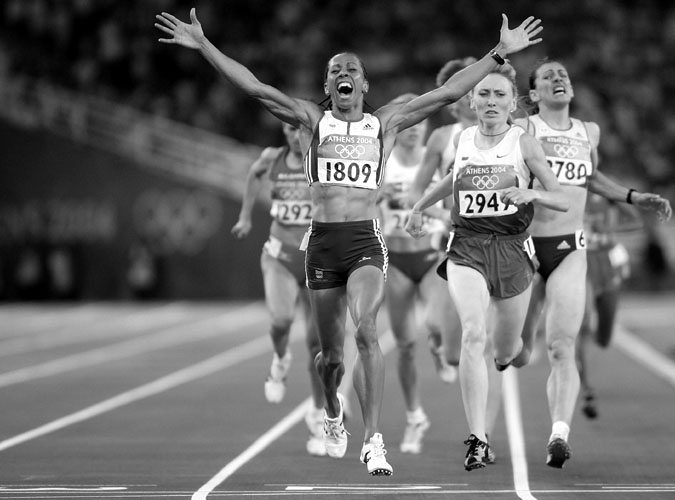 Lesbian Sportswomen Throughout History: Kelly Holmes