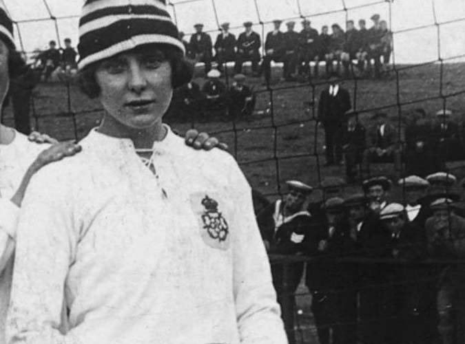 Lesbian Sportswomen: Lily Parr