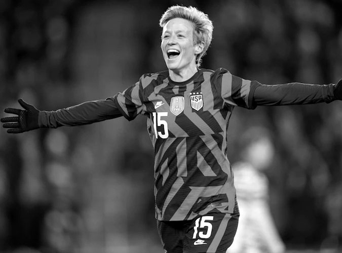 Lesbian Sportswomen Throughout History: Megan Rapinoe