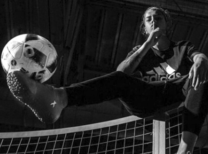 Lesbian Sportswomen Throughout History: Nadya Karpova