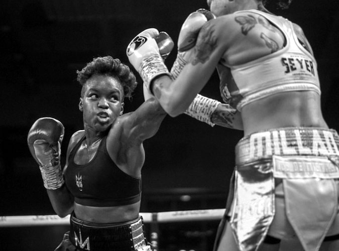 Lesbian Sportswomen Throughout History: Nicola Adams