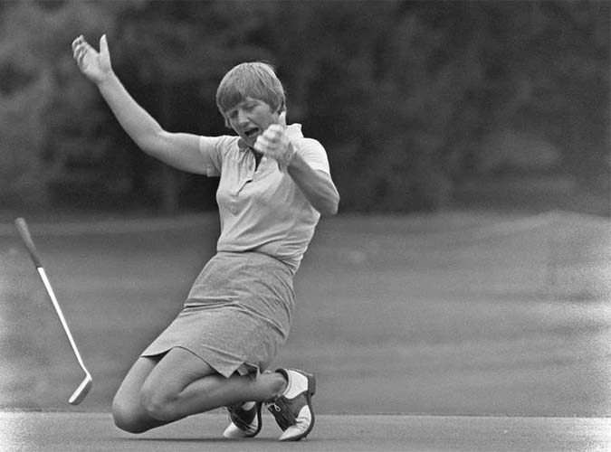 Lesbian Sportswomen: Sandra Haynie Walasiewicz