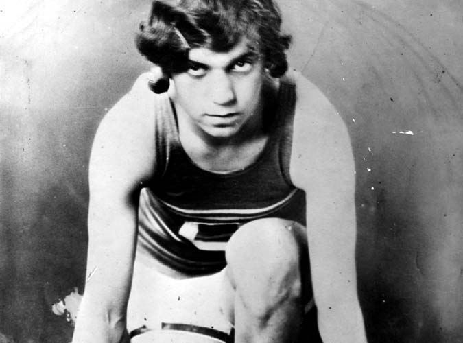 Lesbian Sportswomen: Stella Walsh / Stanisława Walasiewicz
