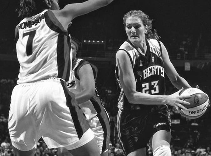 Lesbian Sportswomen: Sue Wicks