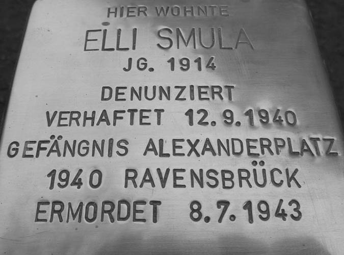 Lesbians Under The Nazi Regime - Holocaust Victims: Elli Smula