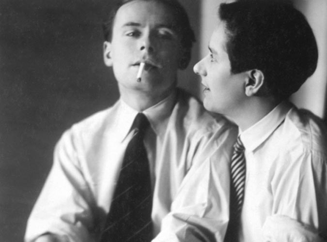 Lesbians Under The Nazi Regime - Holocaust Survivors: Erika Mann & her brother Klaus Mann