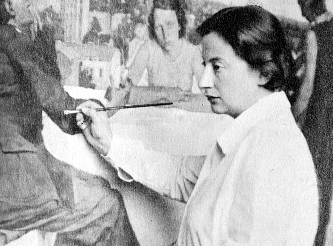 Lesbians Under The Nazi Regime - Holocaust Survivors: Lotte Laserstein