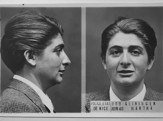 Lesbians Under The Nazi Regime - Holocaust Victims: Martha Geiringer