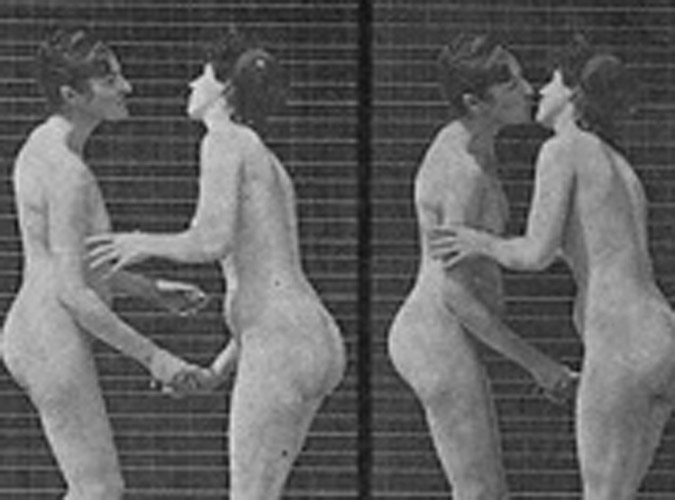 Lesbian Movies to Put on Your Watch List: Cinema's First Kiss Was Between Two Women - The Kiss (1882)