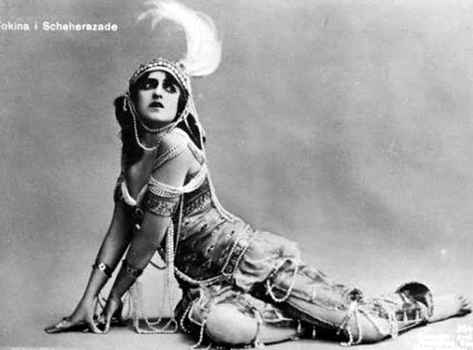 Lesbian / Bi Dancers: Ida Rubinstein
