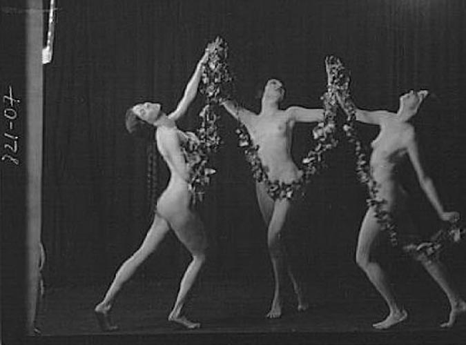 Lesbian / Bi Choreographers: Marion Morgan