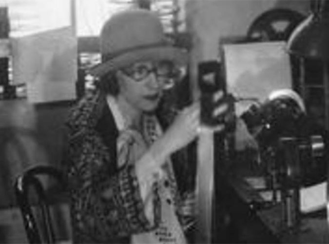 Lesbian filmmakers: Jane Loring