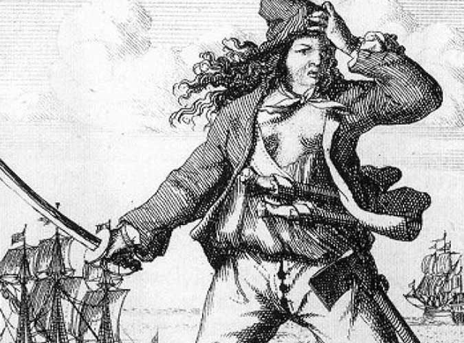 Famous Historical Lesbians: Anne Bonny