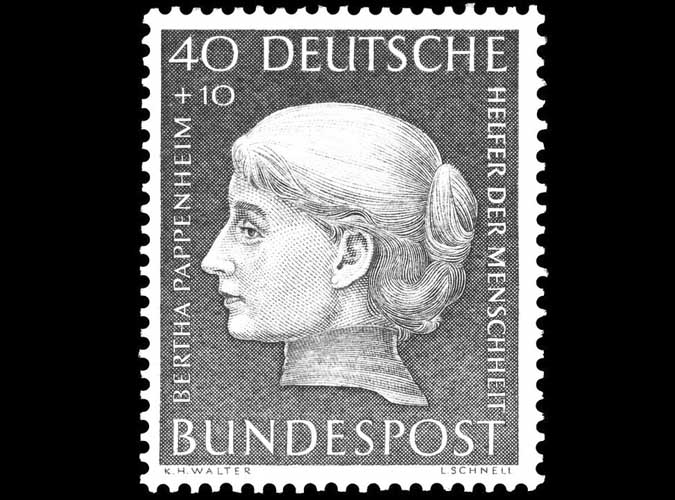 Famous Historical Lesbians: Bertha Pappenheim