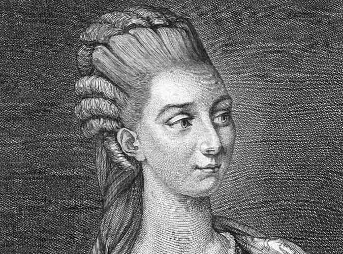 Famous Historical Lesbians: Mademoiselle Raucourt (Françoise Saucerotte)