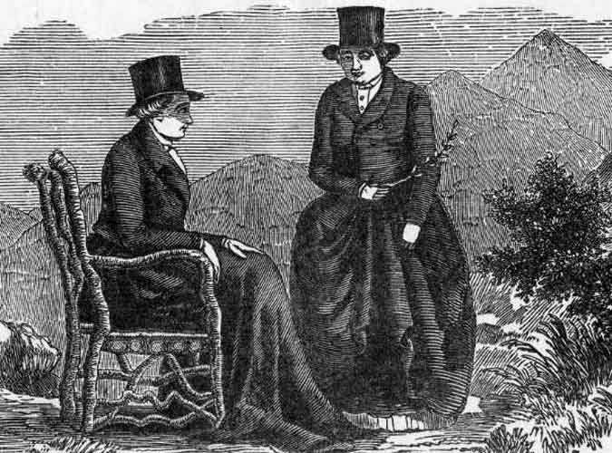 Famous Historical Lesbians: The Ladies of Llangollen