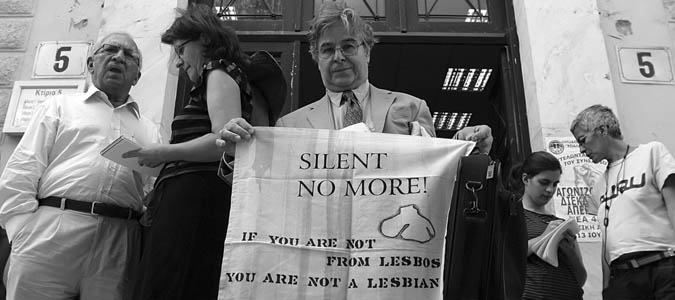 2008 - Lesbos Islanders Crusade To Reclaim The Word Lesbian
