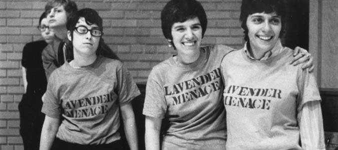 The Lavender Menace Crew - Image Source: NYC LGBT Historic Sites Project