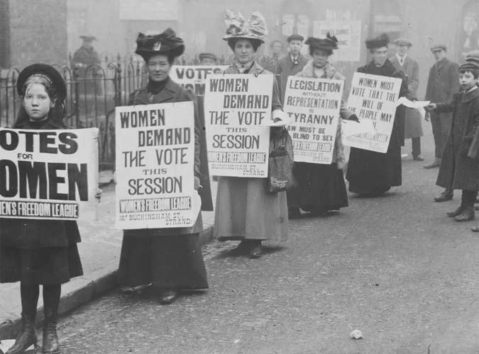 Women's Rights Documentaries: Suffragettes Forever! The Story of Women and Power