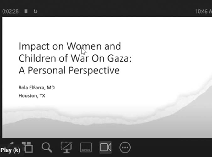 Women's Rights Documentaries: War on Gaza impact on Palestinian women and children