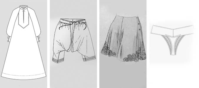 Women's Rights History UK - A Brief History Of Ladies Knickers